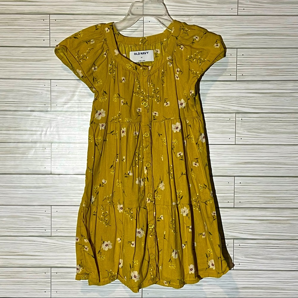 Girls-kids / Old Navy floral dress / size: 4T